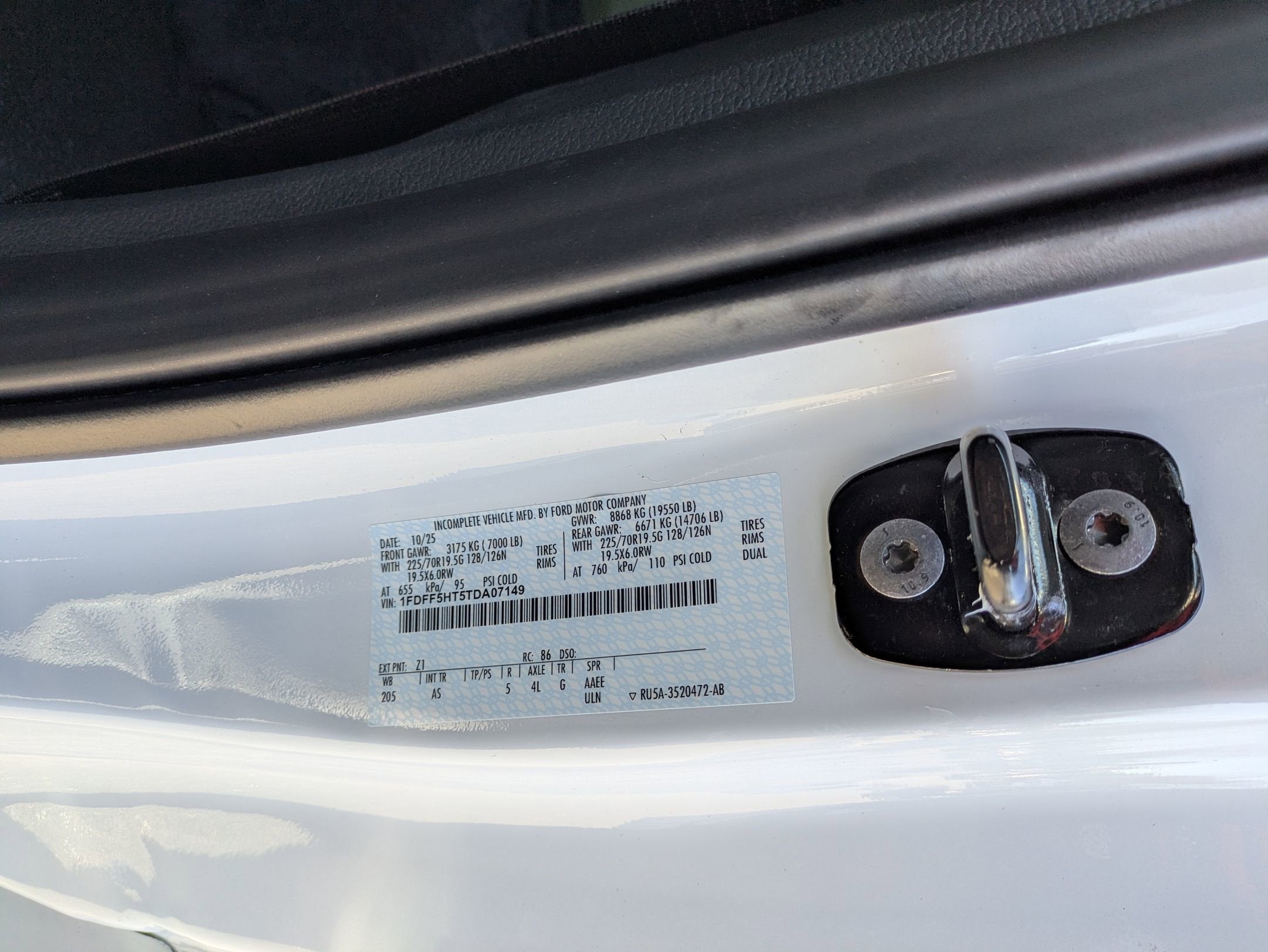 2026 Ford Super Duty F-550 DRW XL