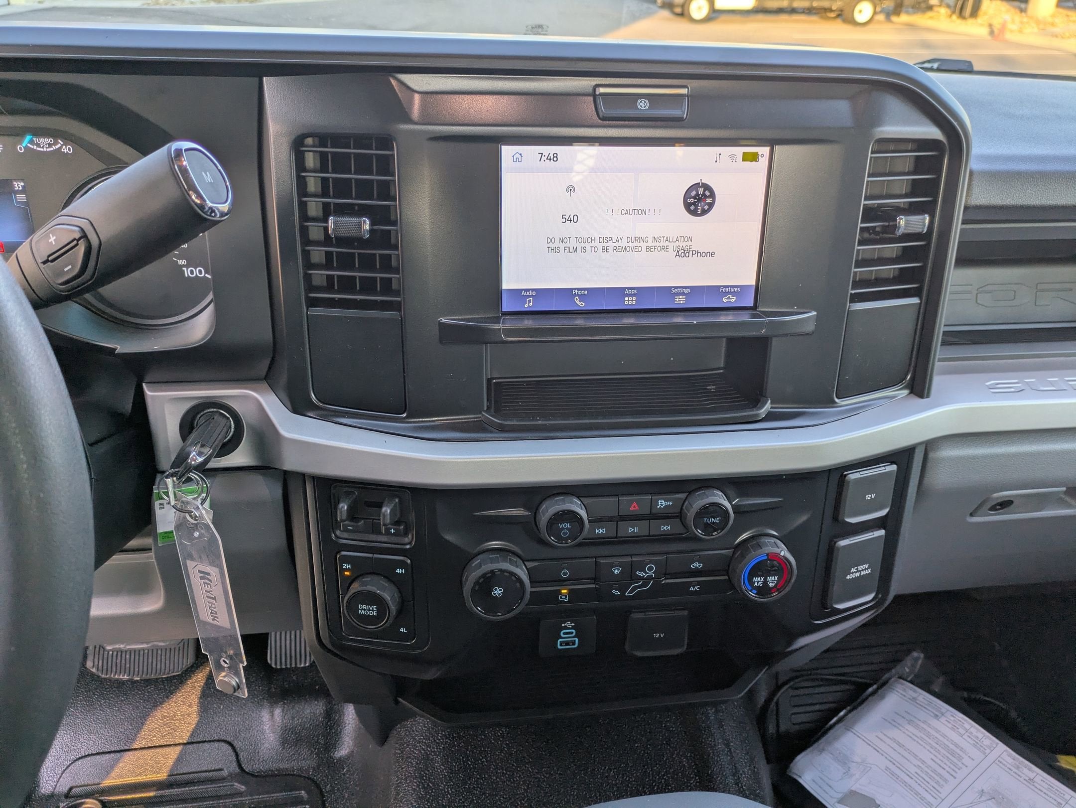 2026 Ford Super Duty F-550 DRW XL