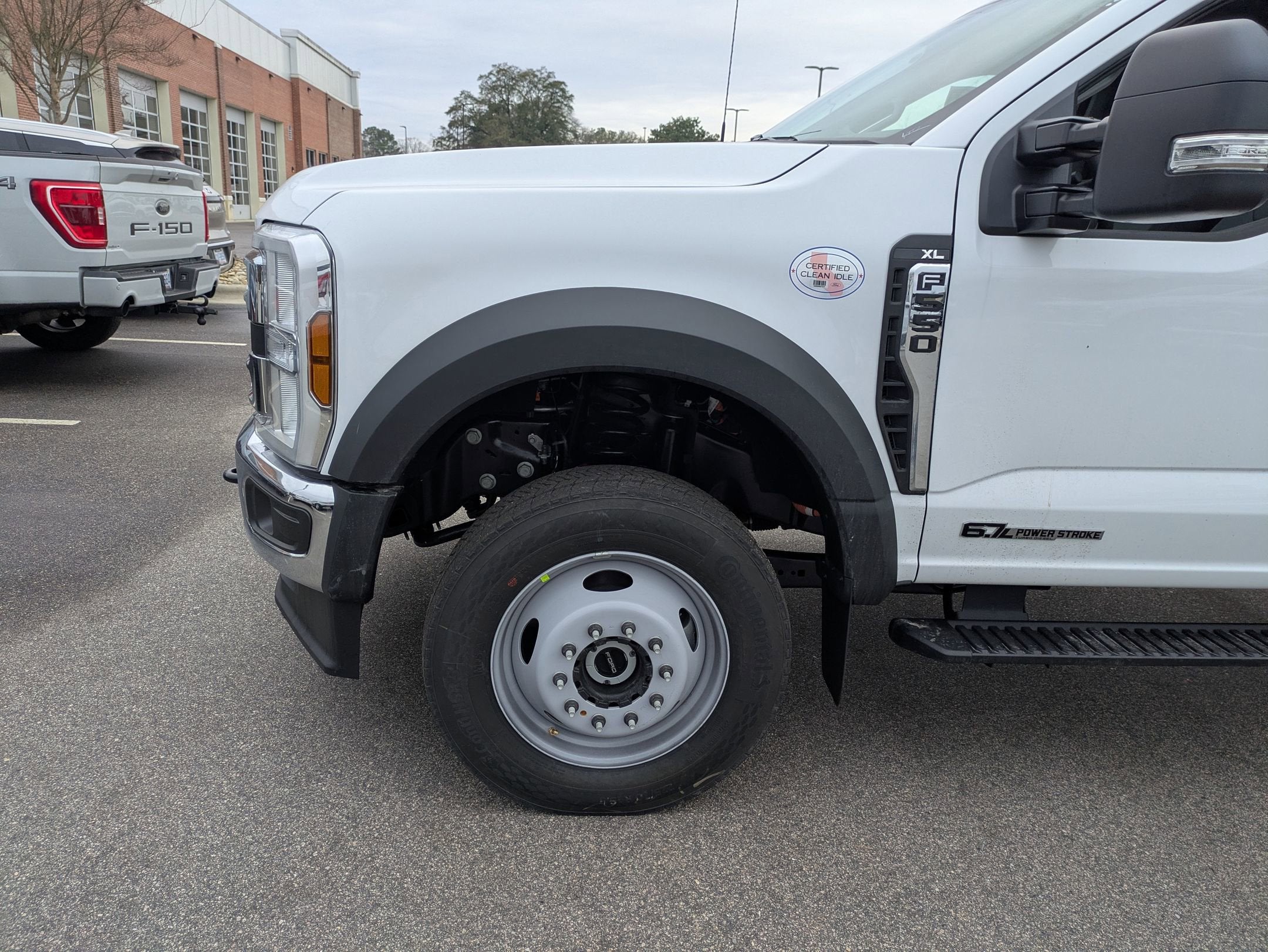 2026 Ford Super Duty F-550 DRW XL