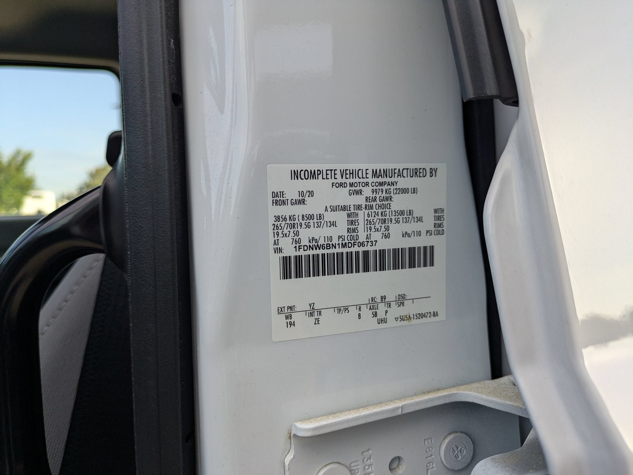 2021 Ford F-650SD Base