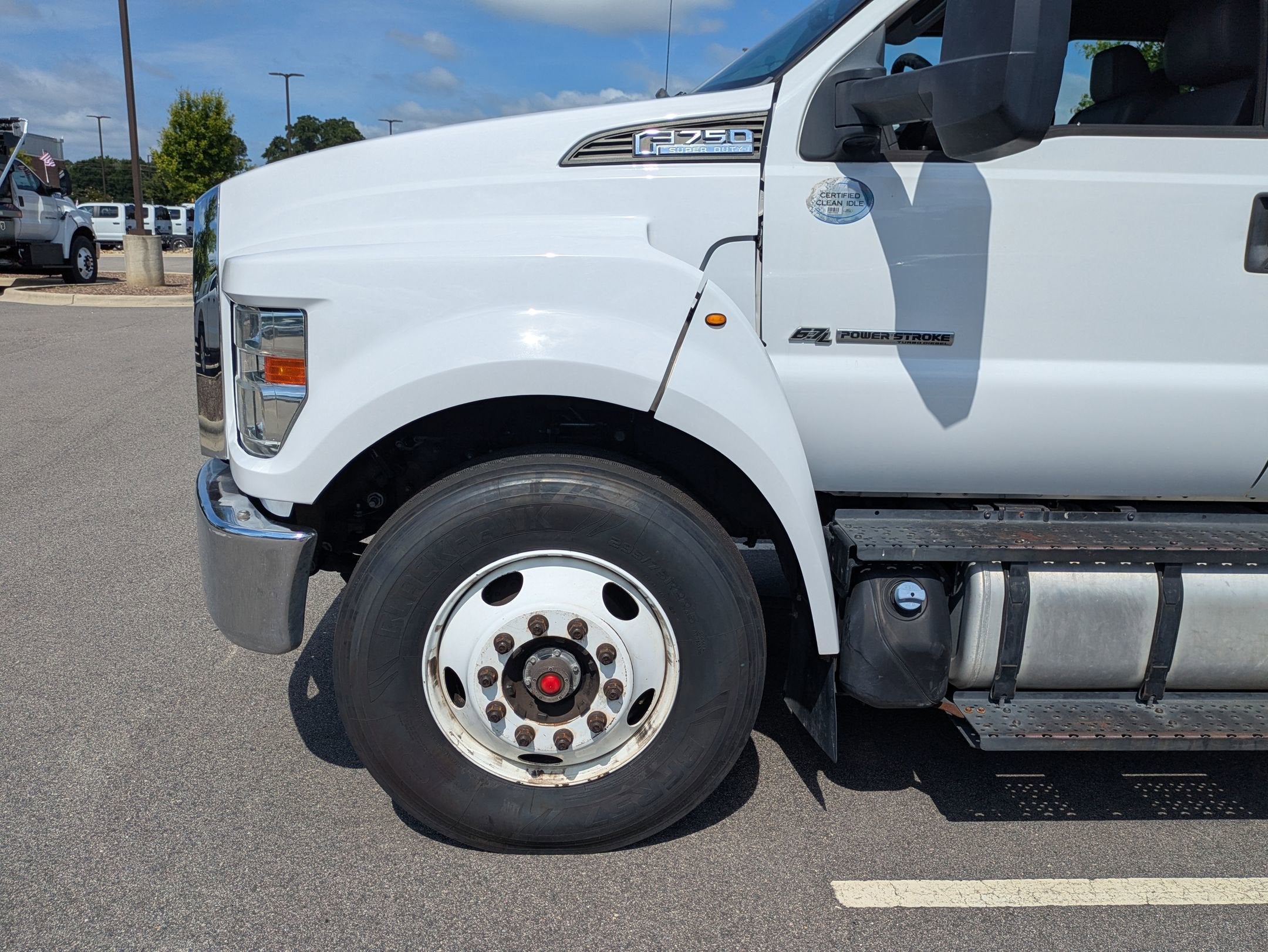 2017 Ford F-750SD Base