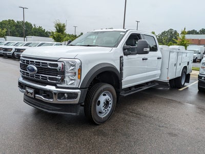 2025 Ford Super Duty F-550 DRW XL
