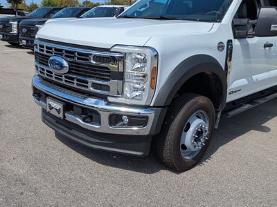 2025 Ford Super Duty F-550 DRW XL