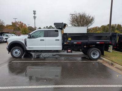 2025 Ford Super Duty F-550 DRW XL