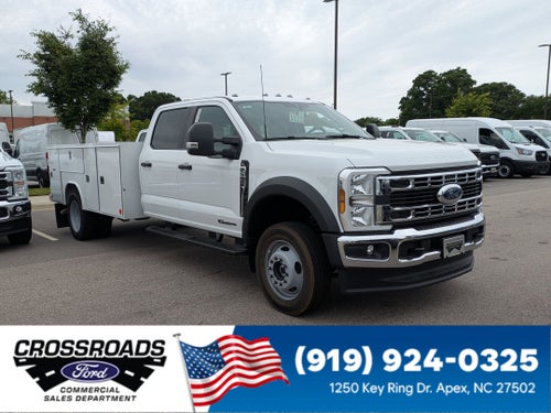 2026 Ford Super Duty F-550 DRW XL