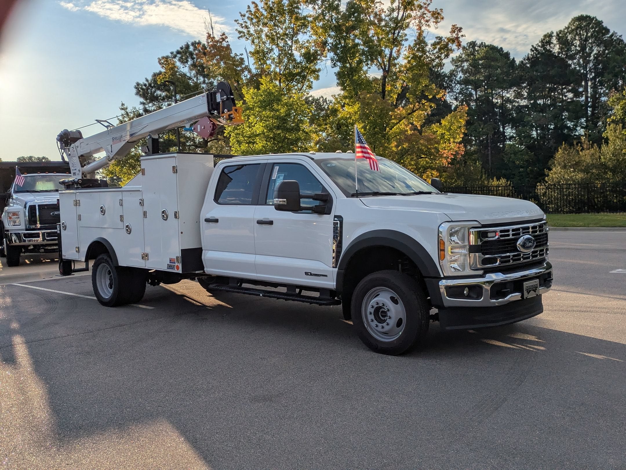 2026 Ford Super Duty F-550 DRW XL