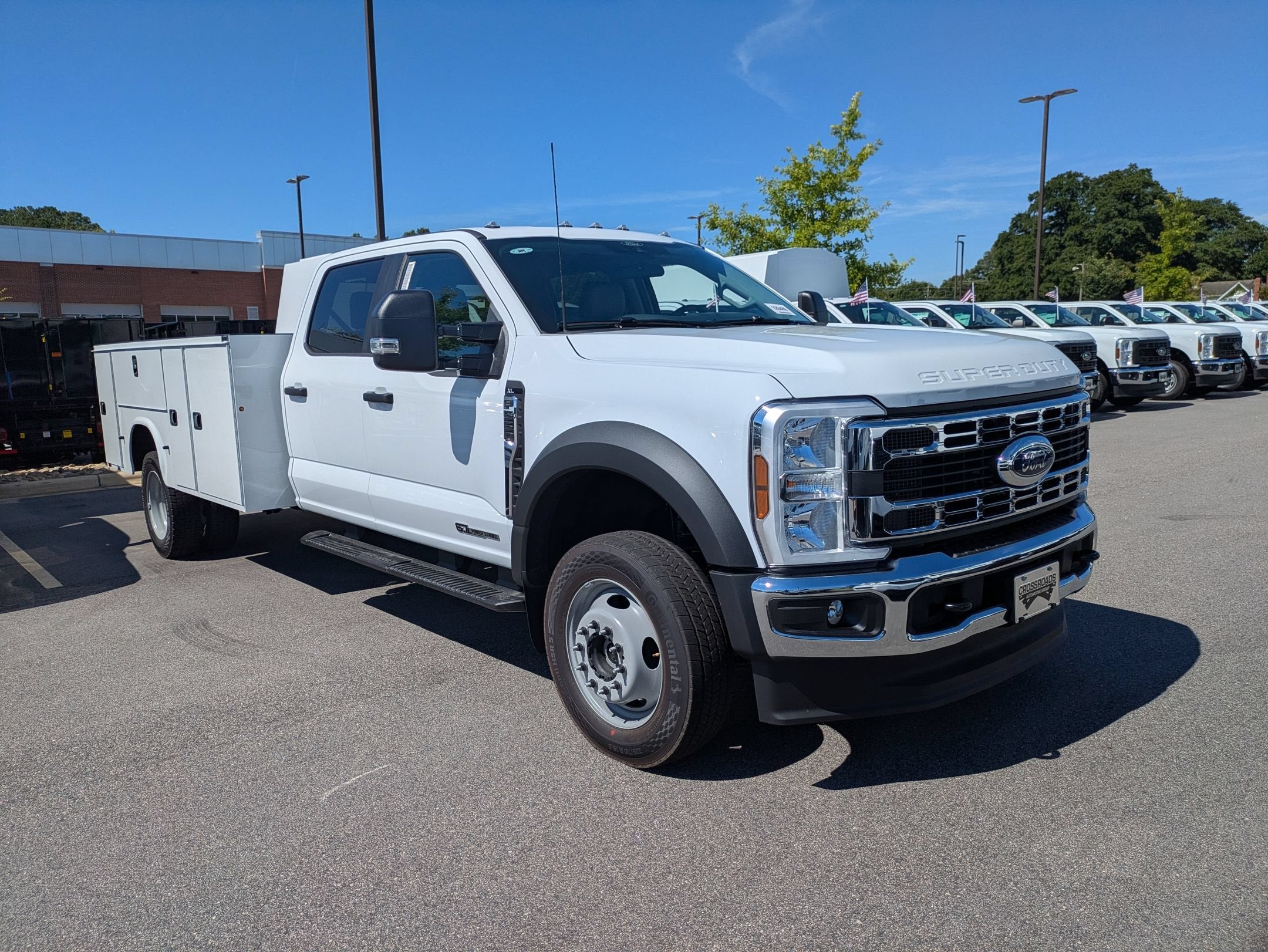 2026 Ford Super Duty F-550 DRW XL