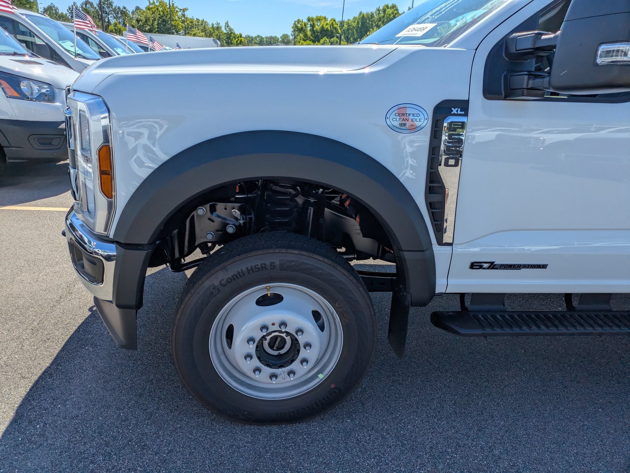 2026 Ford Super Duty F-550 DRW XL