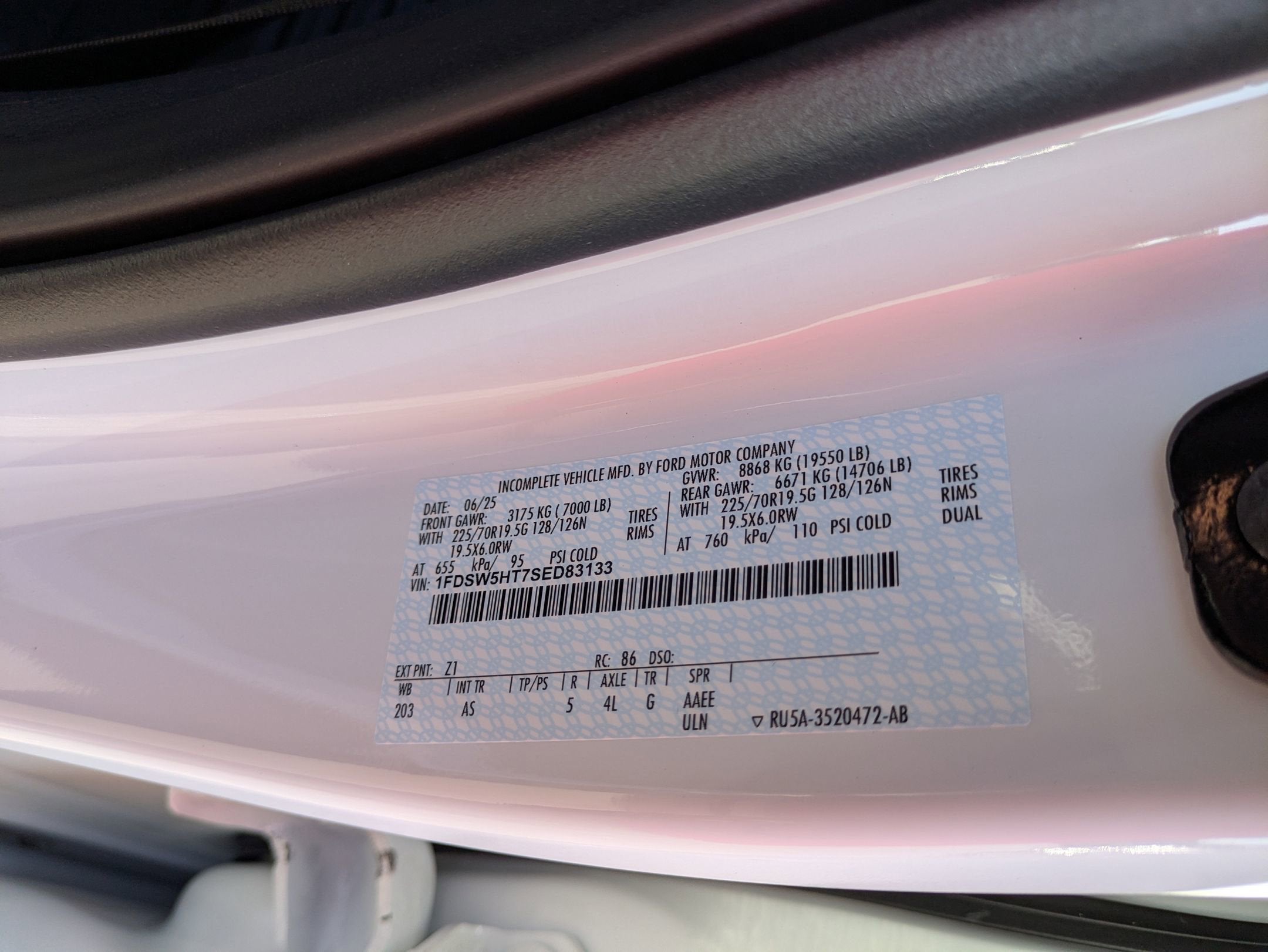 2025 Ford Super Duty F-550 DRW XL