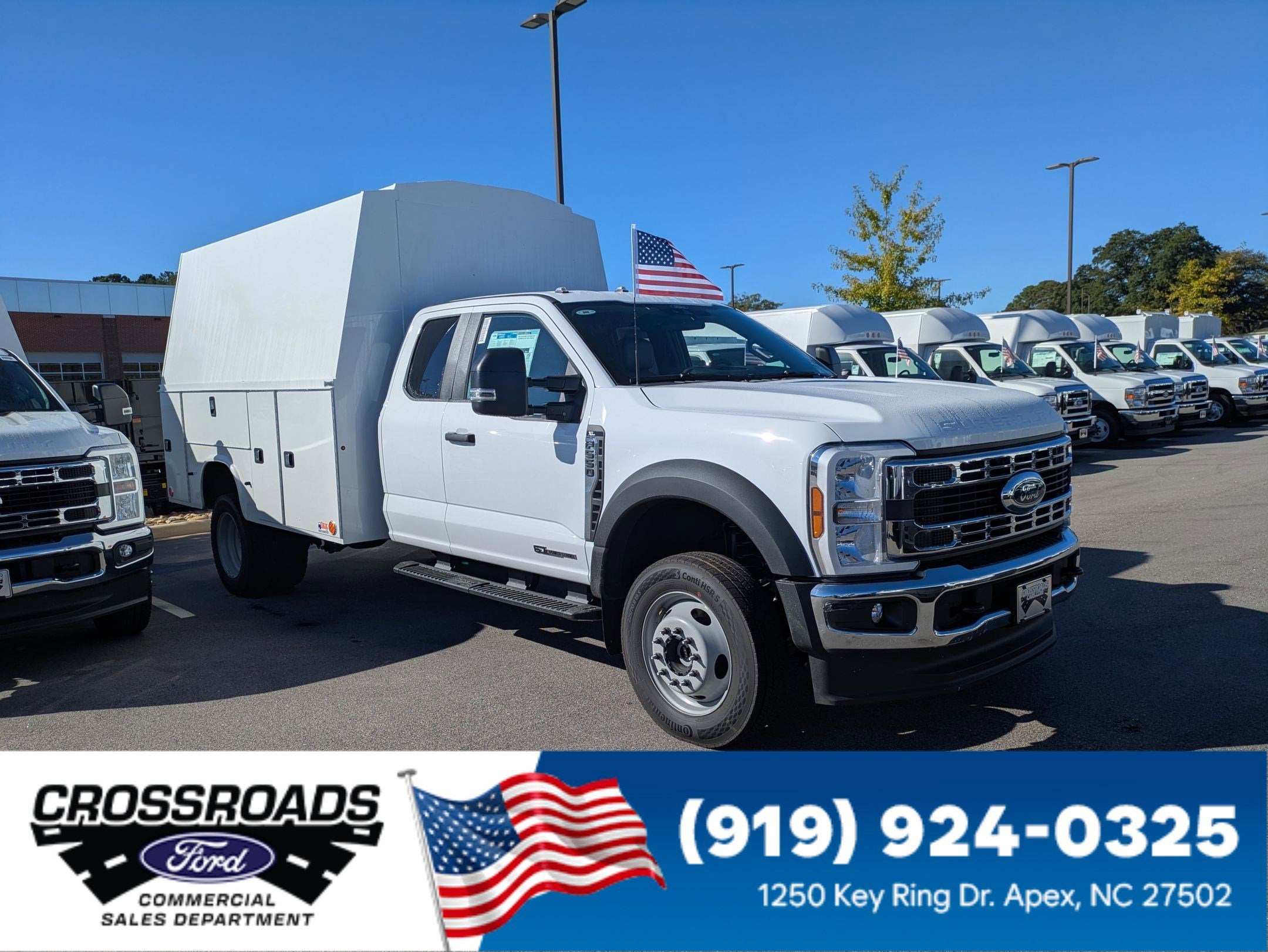 2026 Ford Super Duty F-550 DRW XL
