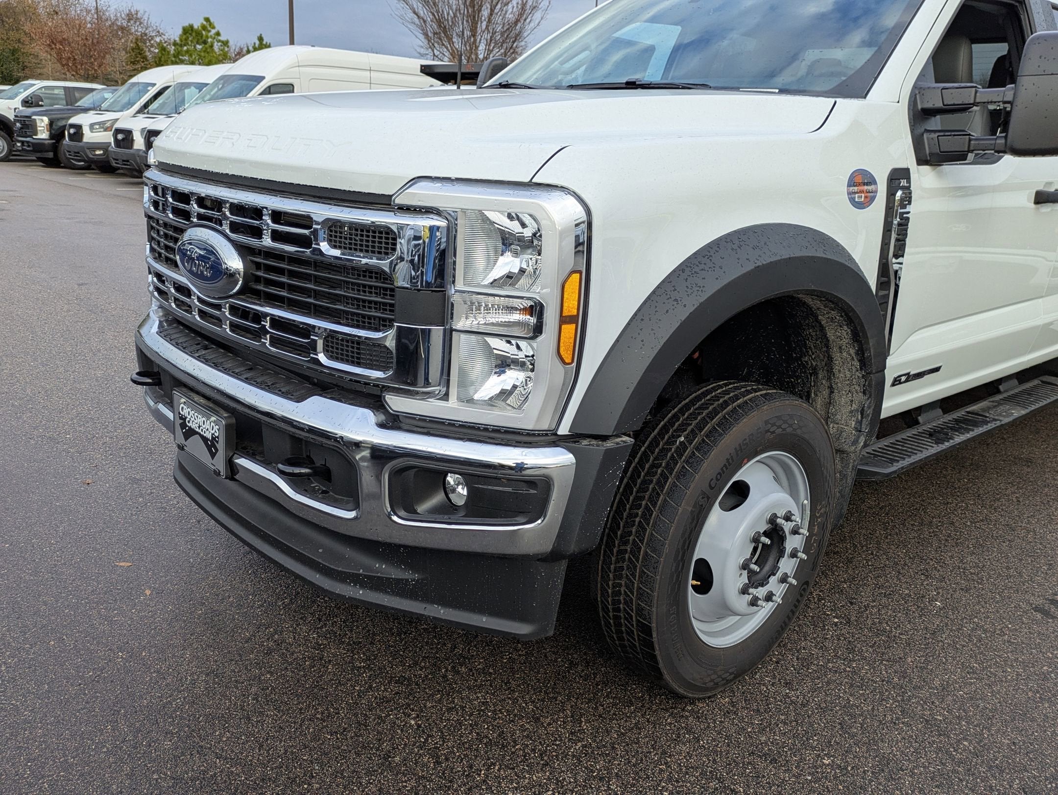 2026 Ford Super Duty F-550 DRW XL