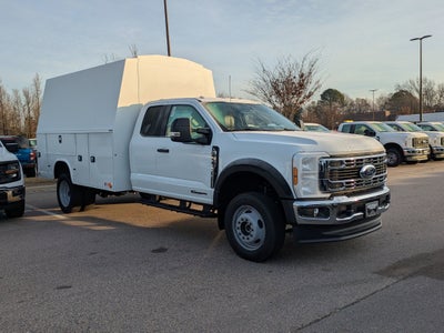 2026 Ford Super Duty F-550 DRW XL