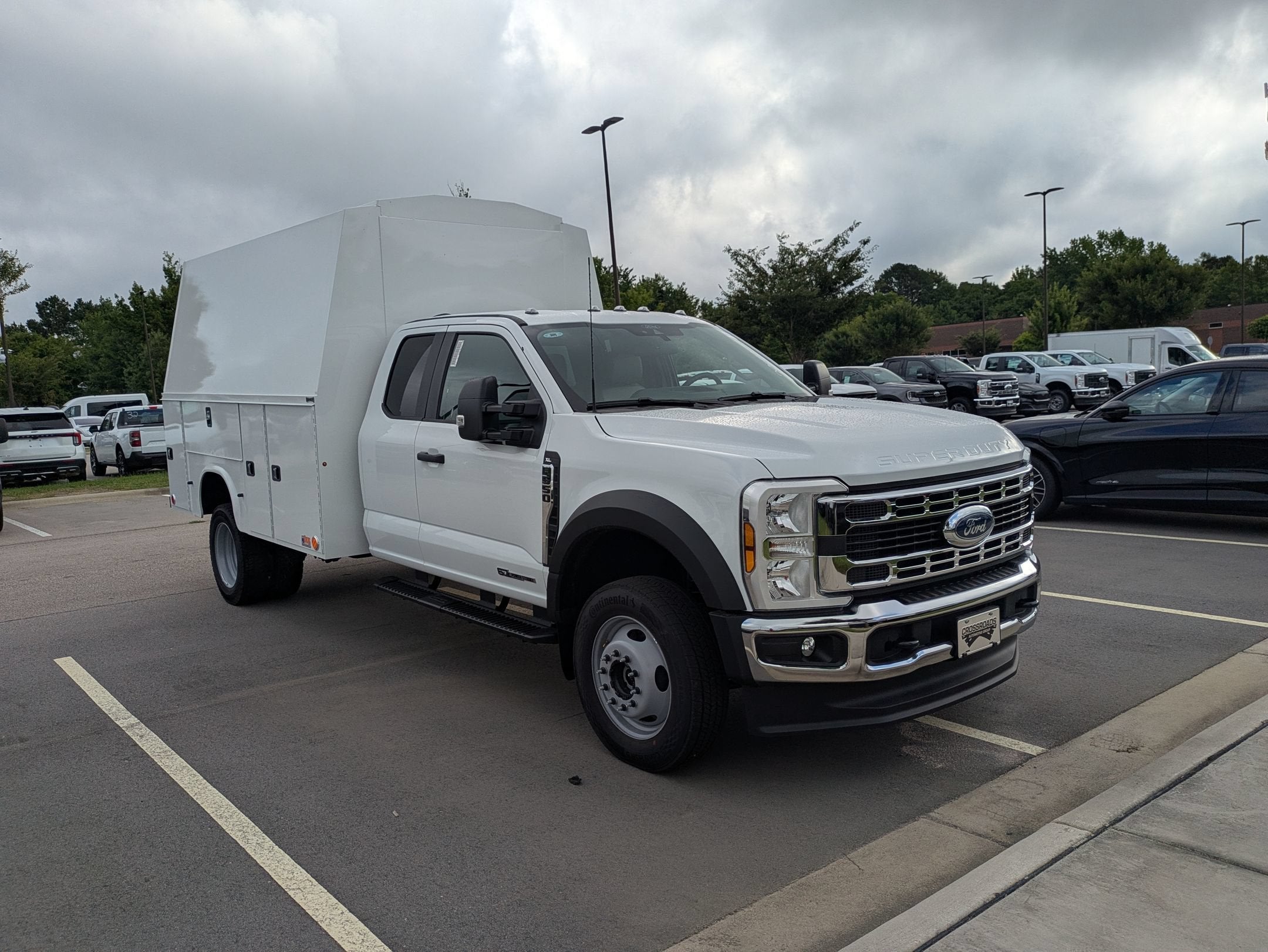 2026 Ford Super Duty F-550 DRW XL