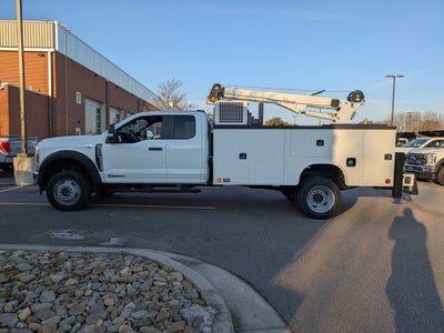 2026 Ford Super Duty F-550 DRW XL