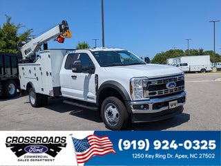 2026 Ford Super Duty F-550 DRW XL