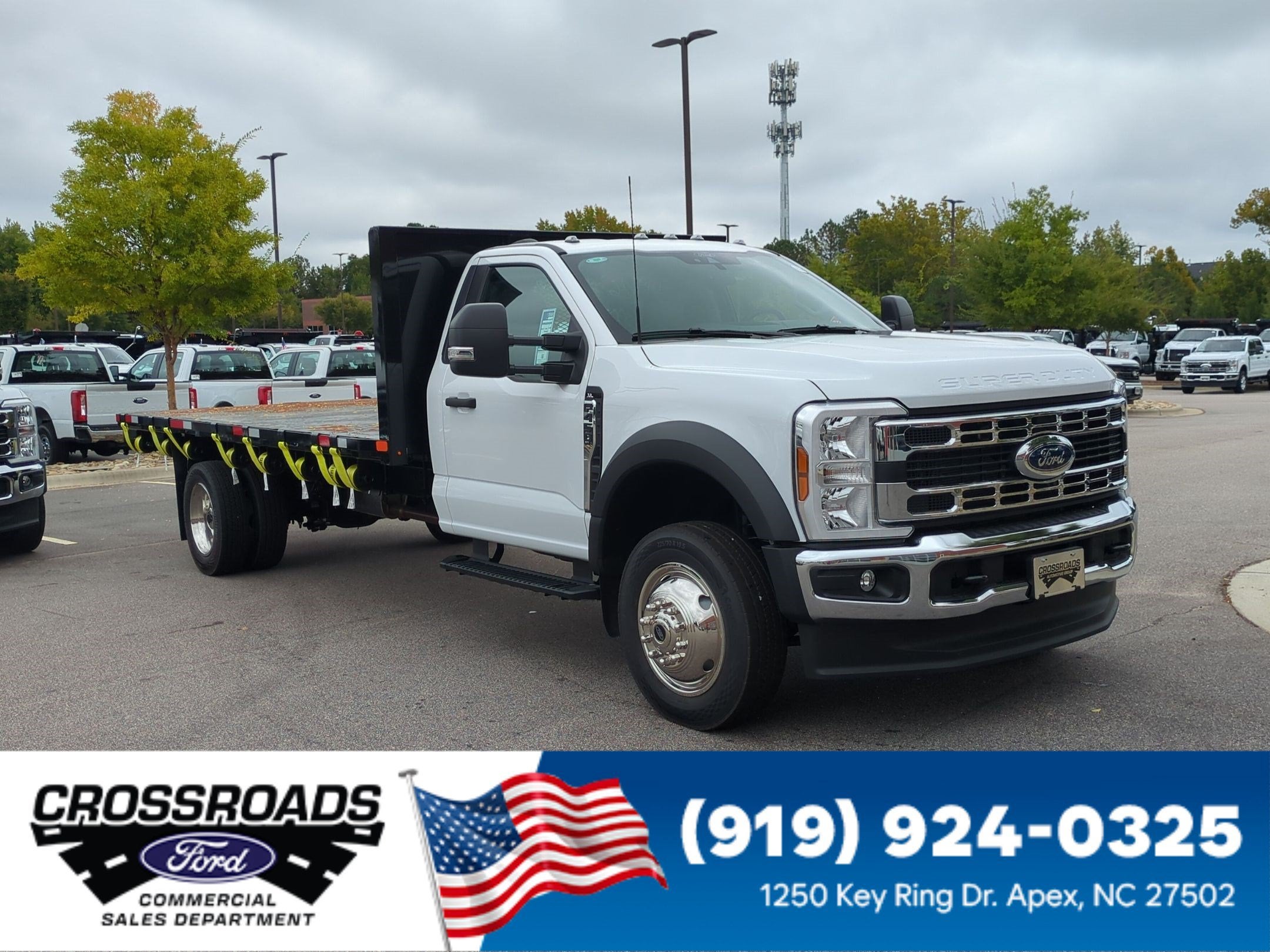 2026 Ford F-450 Super Duty Chassis Cab XL