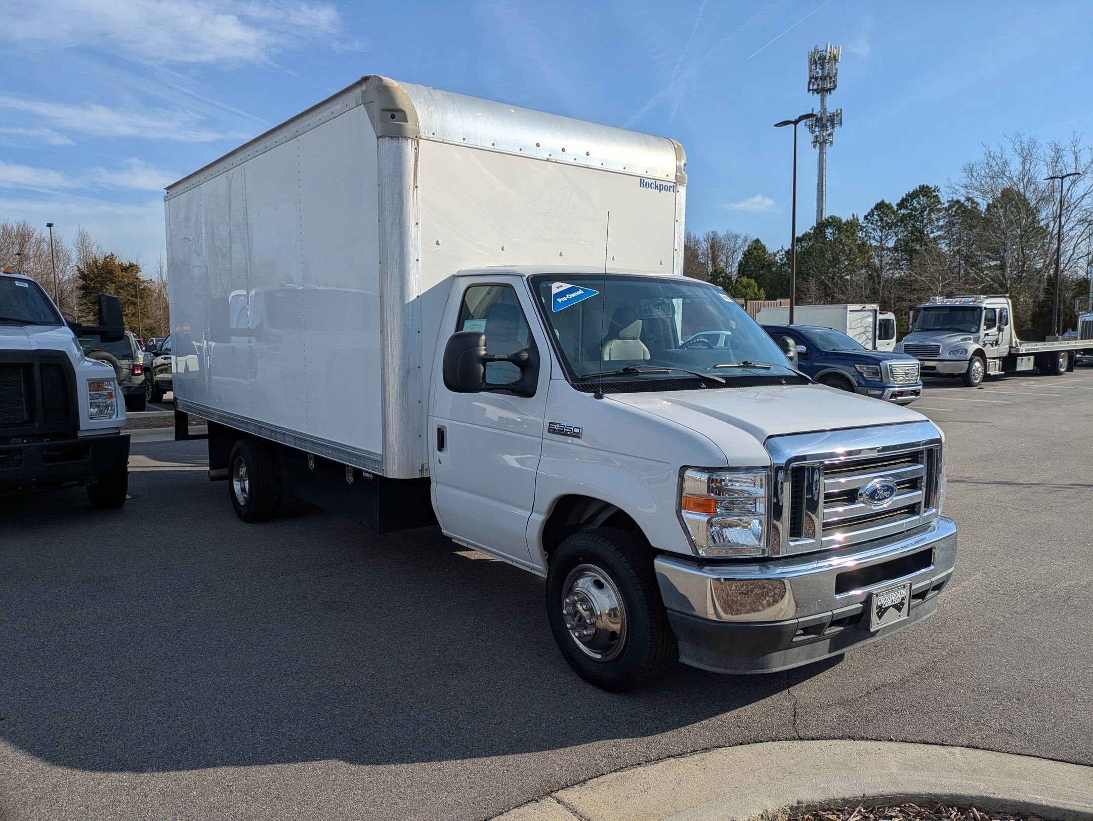 2021 Ford E-Series Cutaway Base