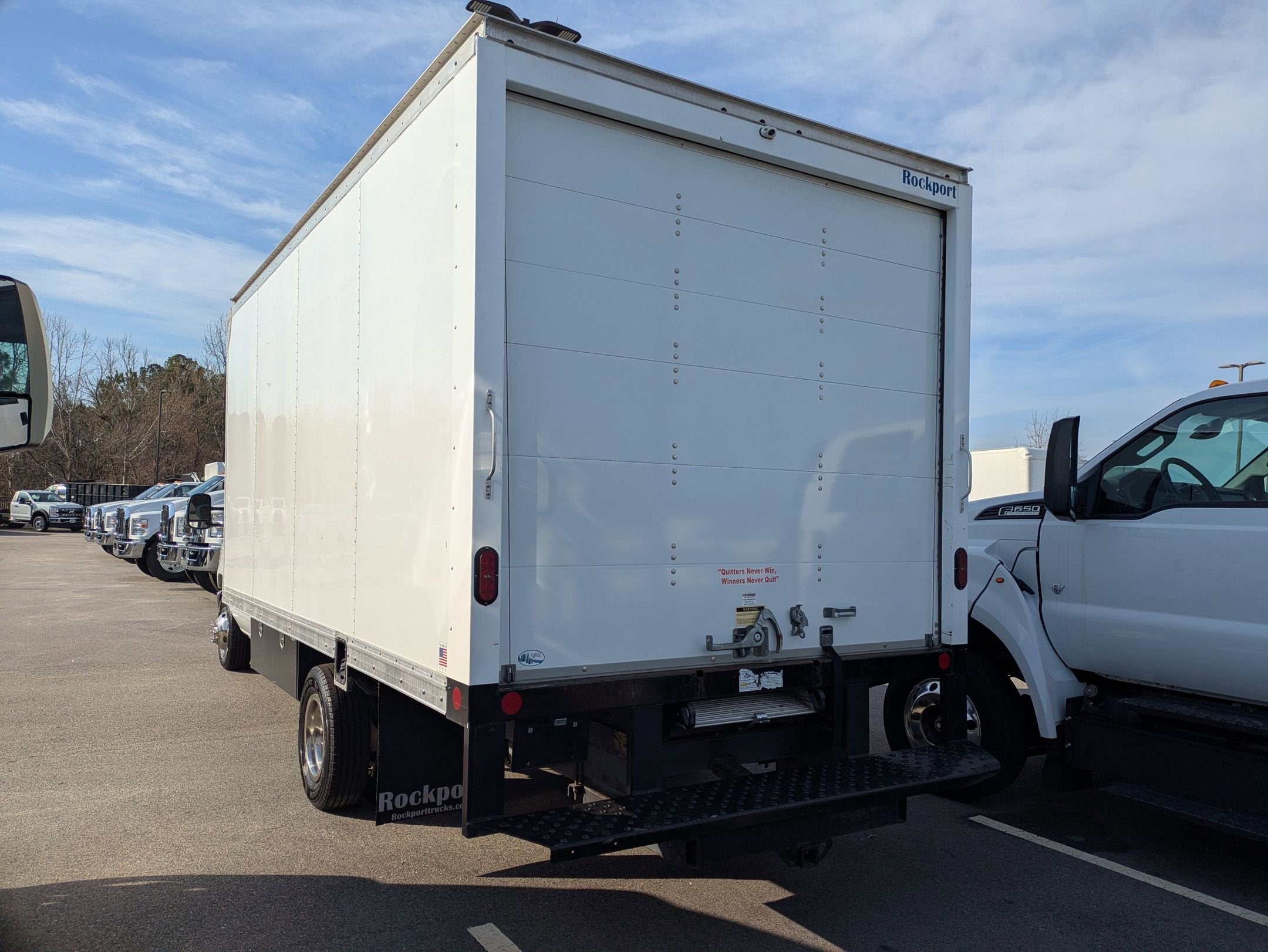 2021 Ford E-Series Cutaway Base