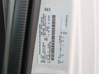 2025 Ford E-Series Cutaway E-350 SRW 138" WB