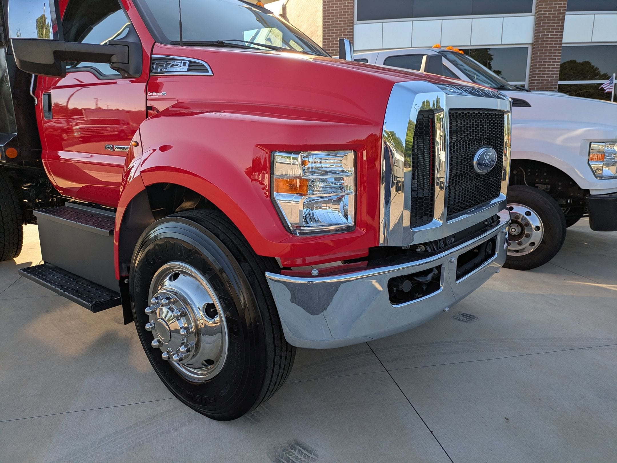 2026 Ford F-750SD Base