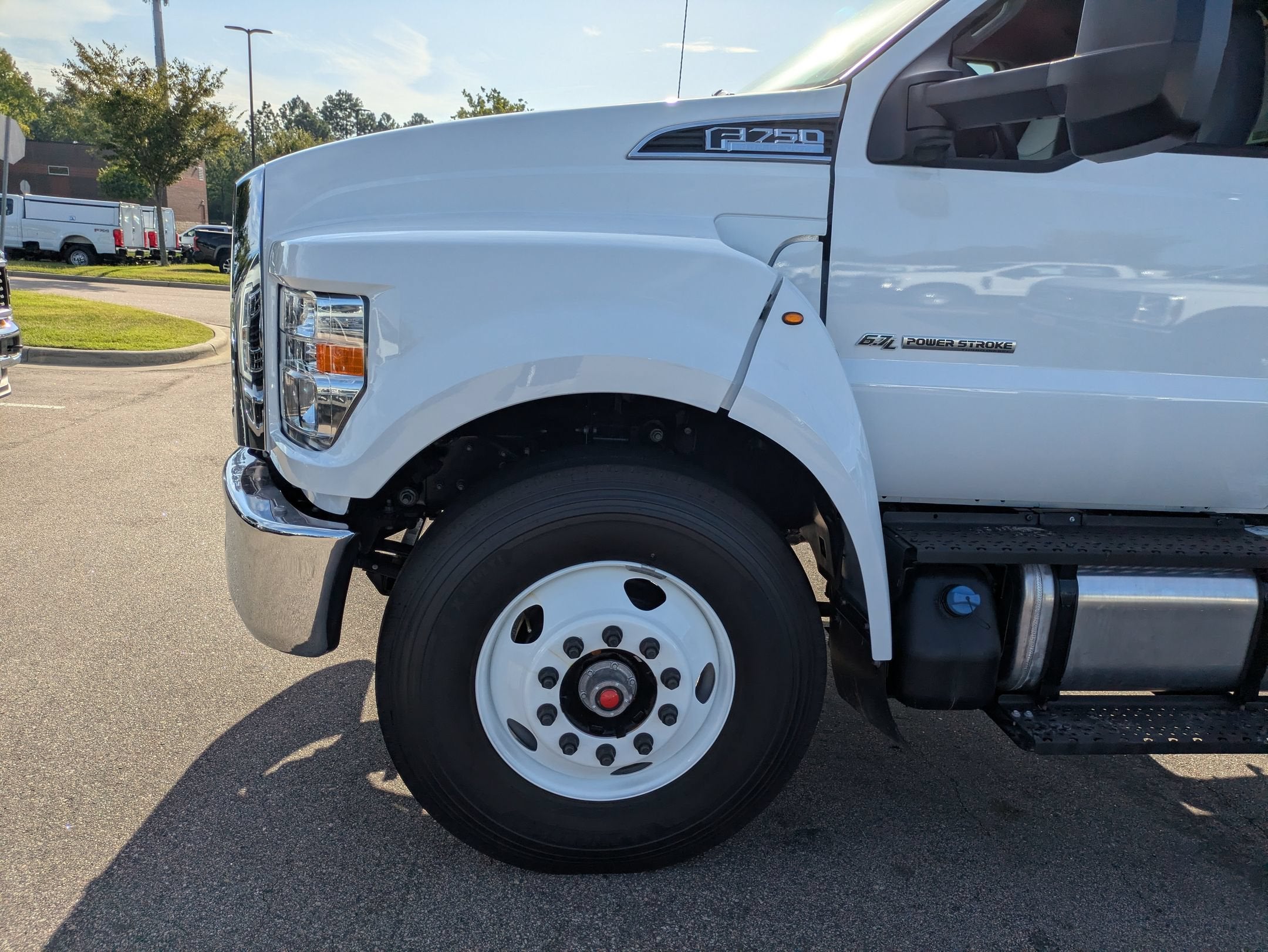 2027 Ford F-750SD Base