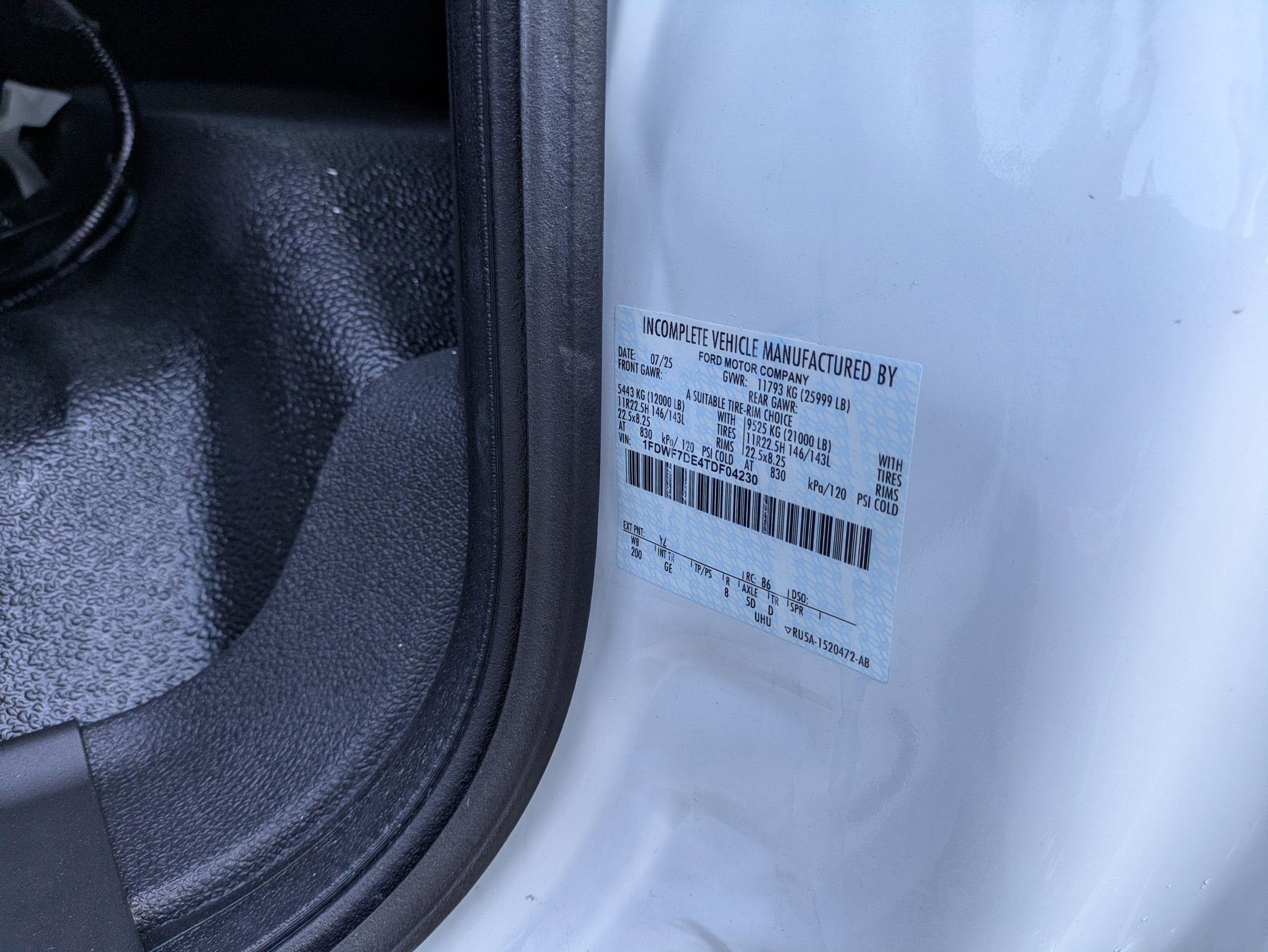 2026 Ford F-750SD Base