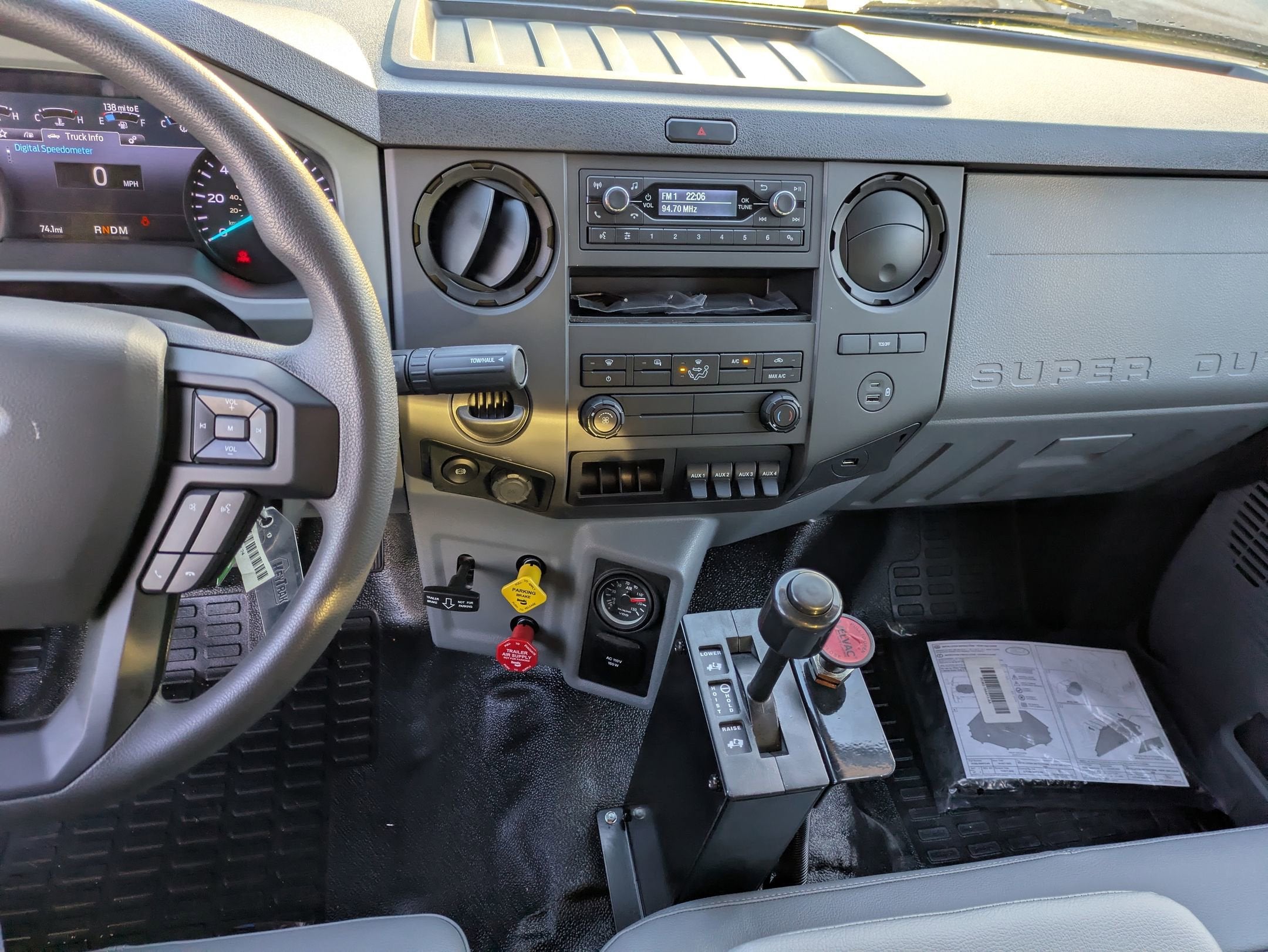 2026 Ford F-750SD Base