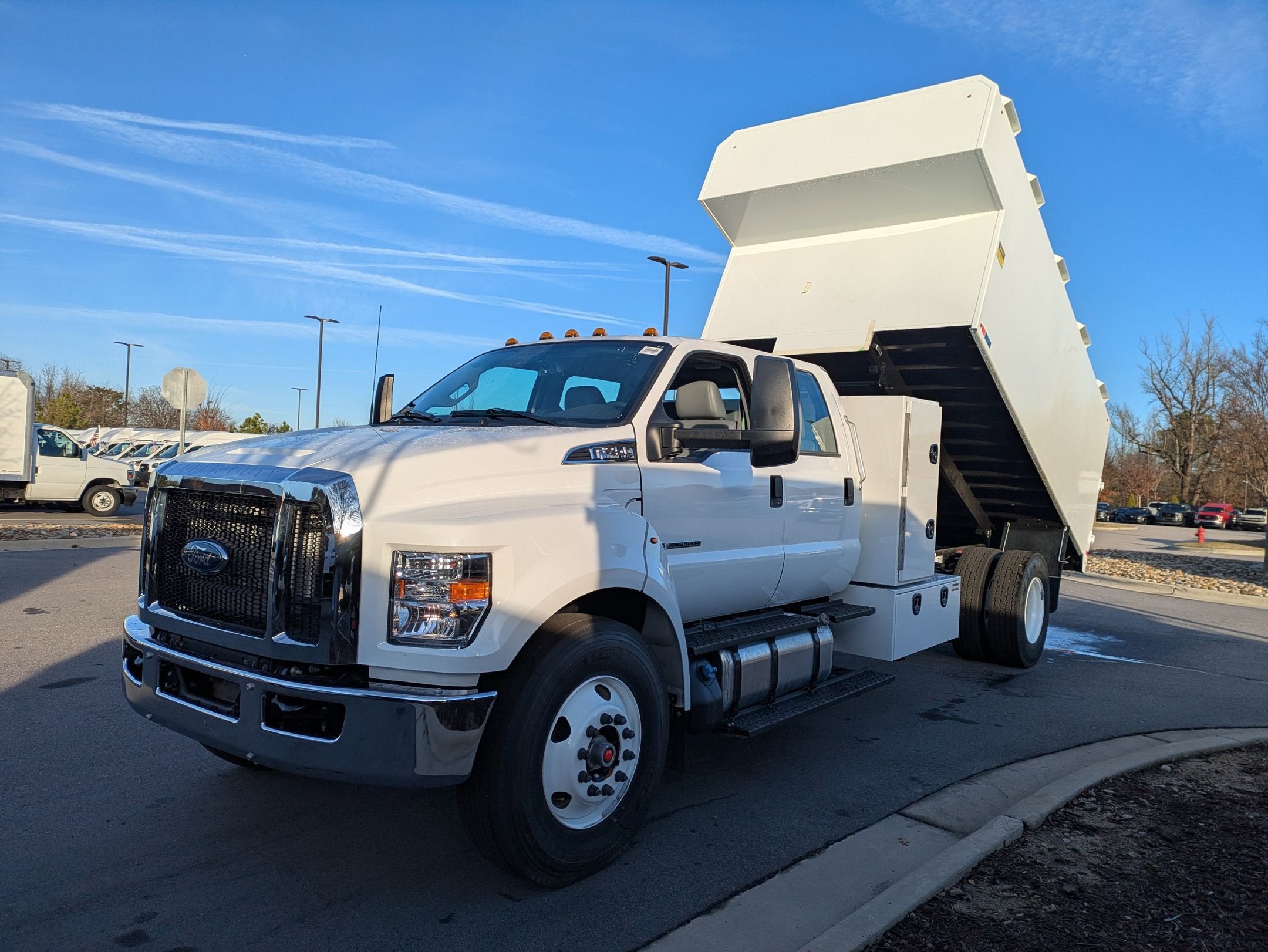 2026 Ford F-750SD Base