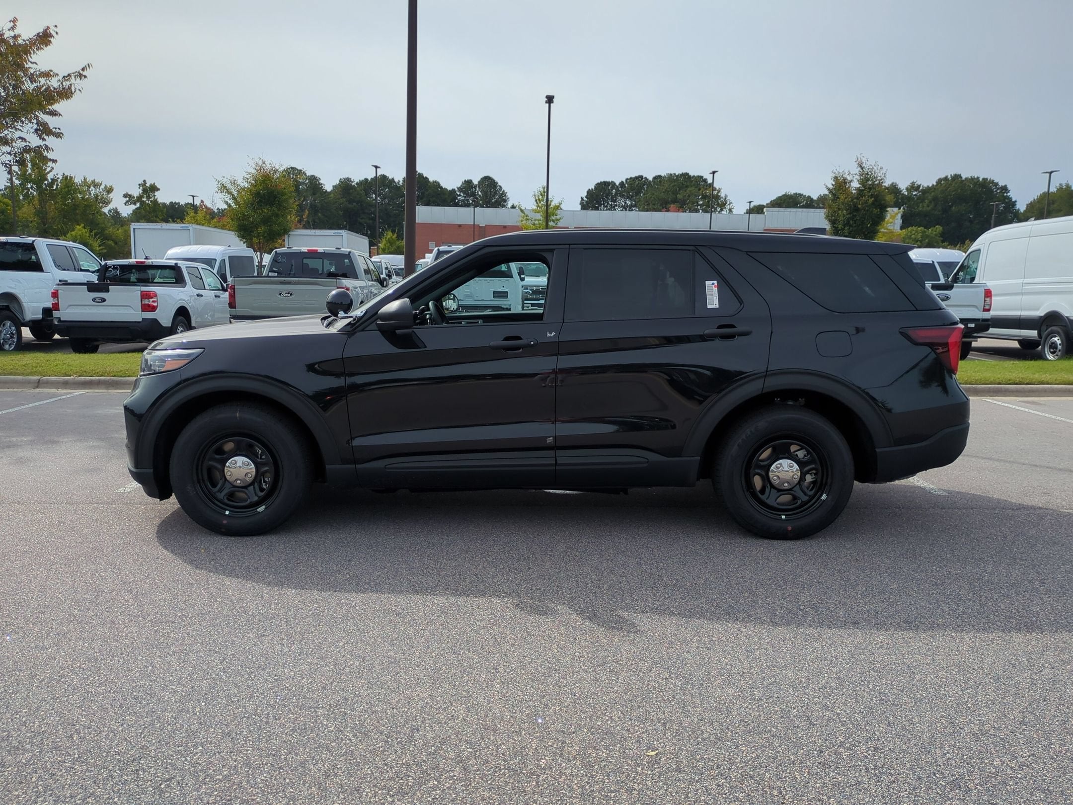 2027 Ford Police Interceptor Utility Base