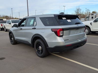 2026 Ford Police Interceptor Utility Base