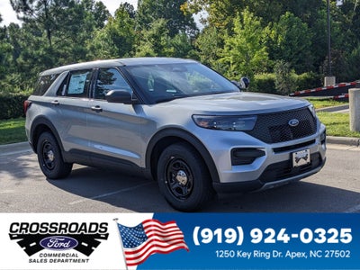 2025 Ford Police Interceptor Utility Base