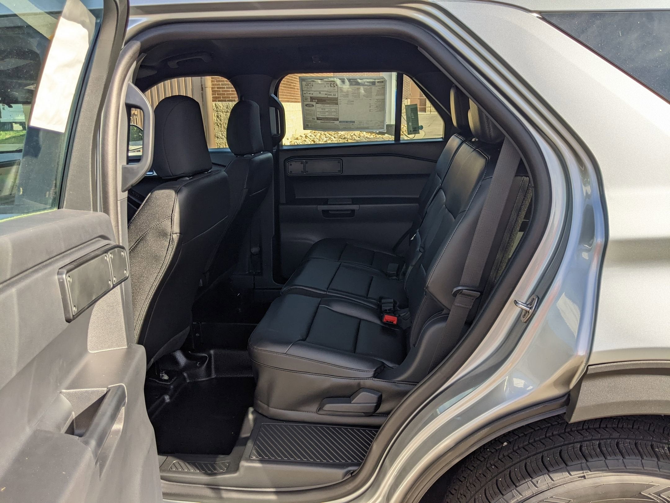 2025 Ford Police Interceptor Utility Base