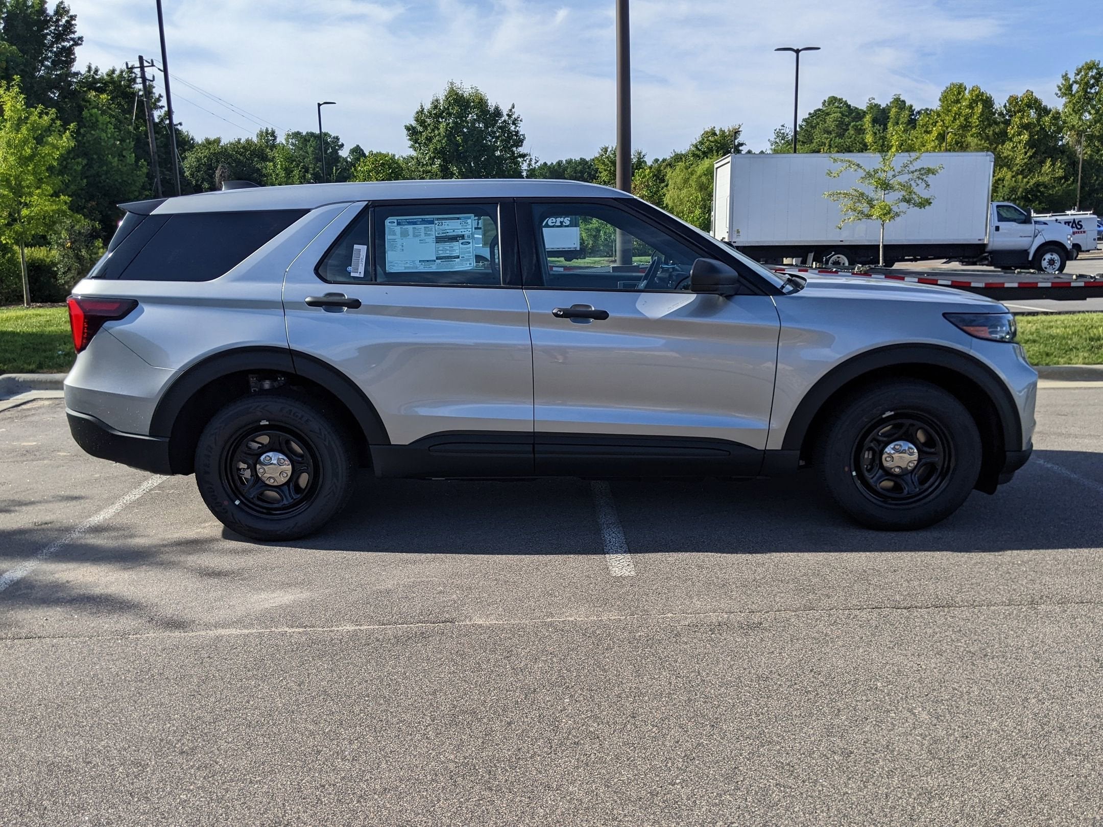 2025 Ford Police Interceptor Utility Base