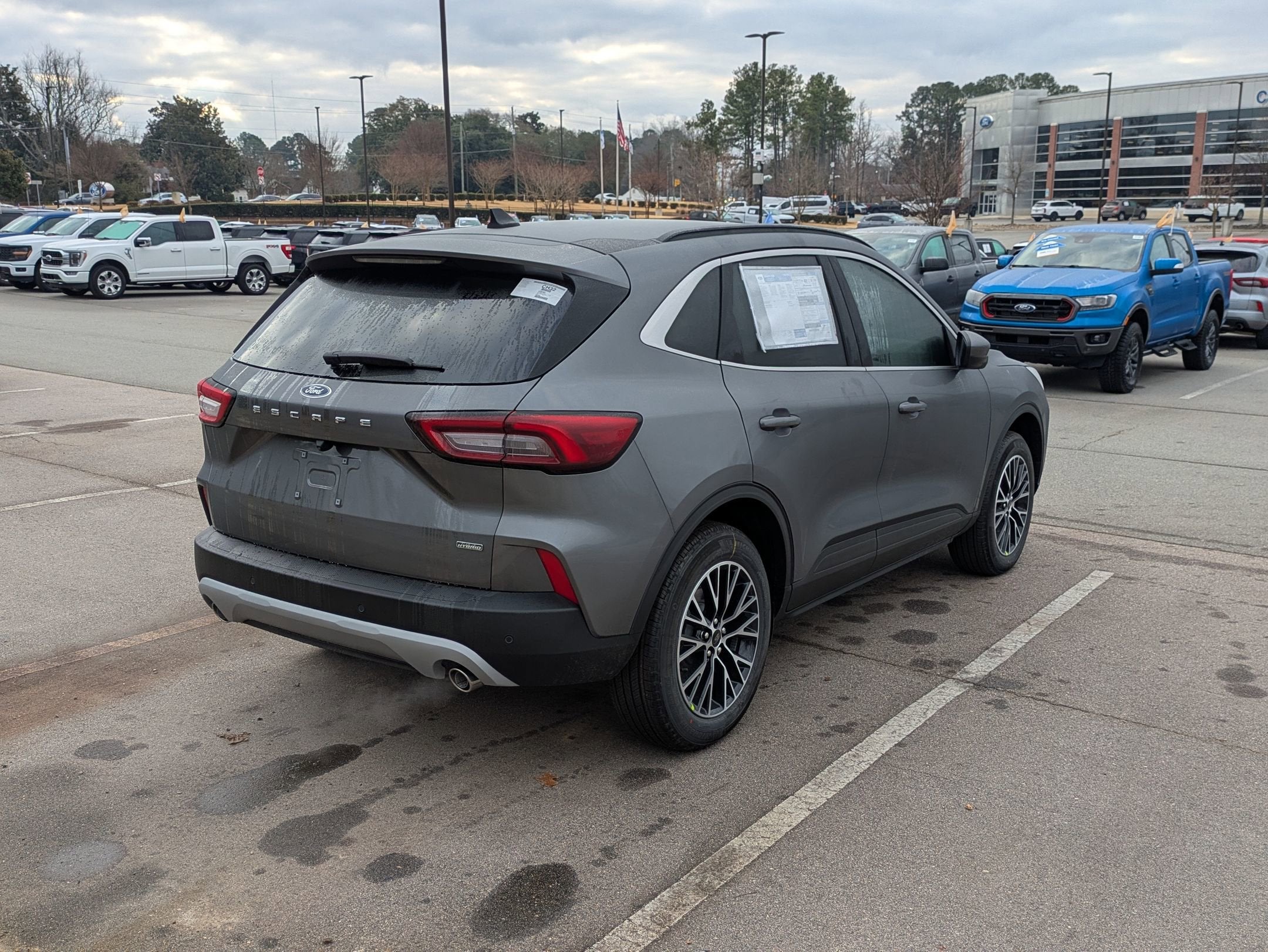 2026 Ford Escape PHEV