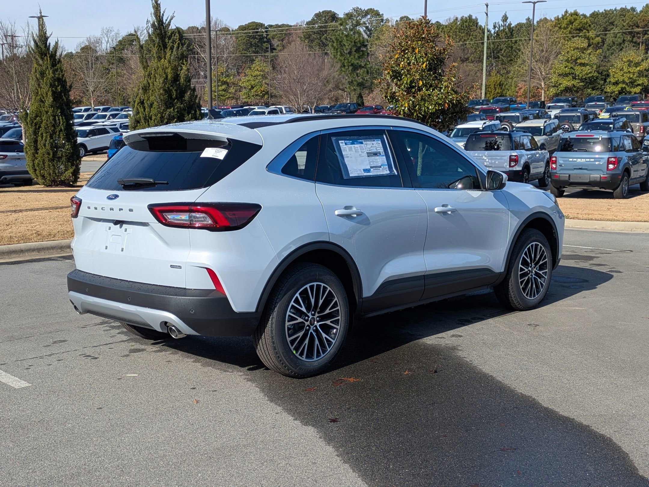 2026 Ford Escape PHEV