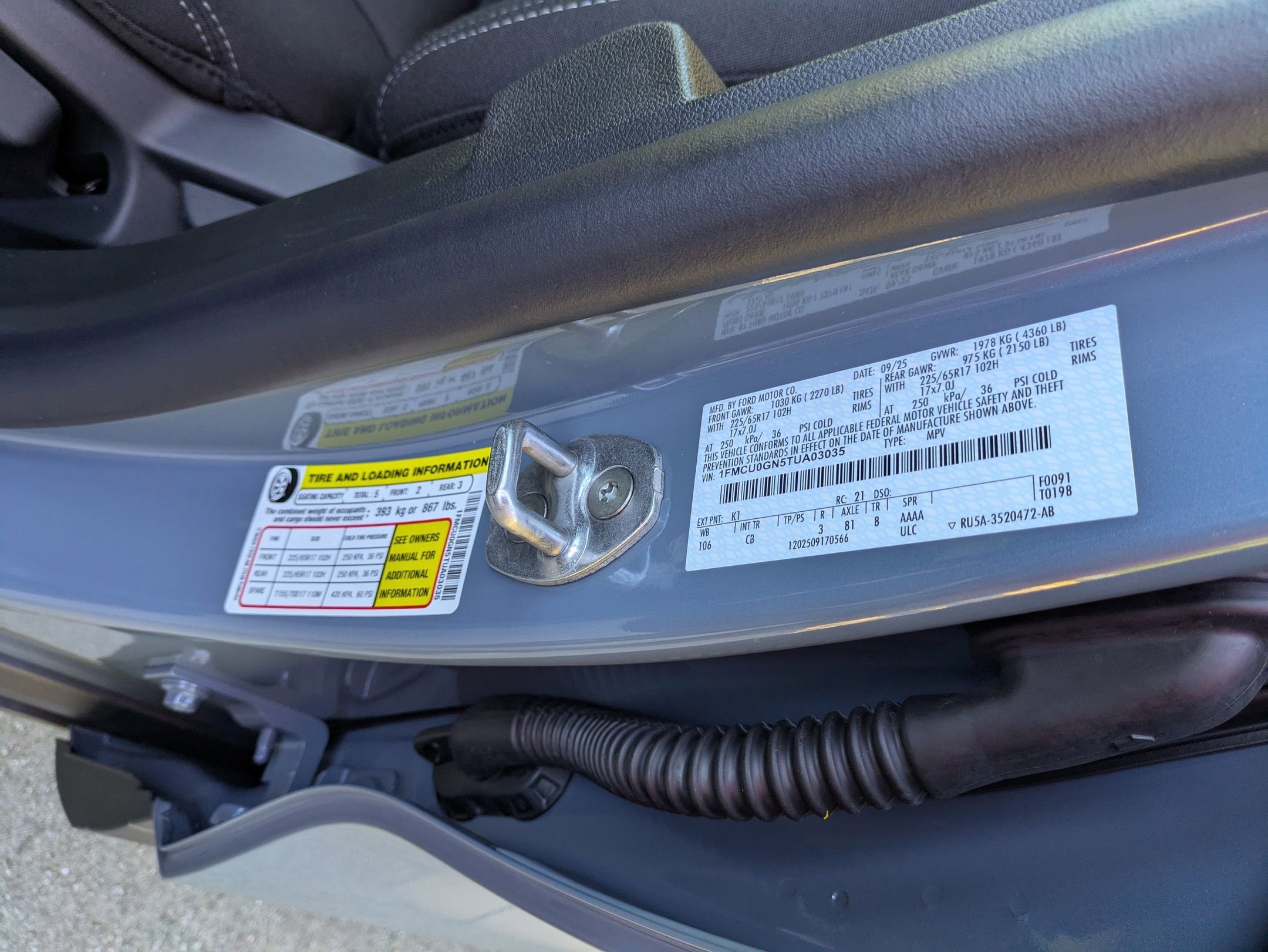 2026 Ford Escape Active