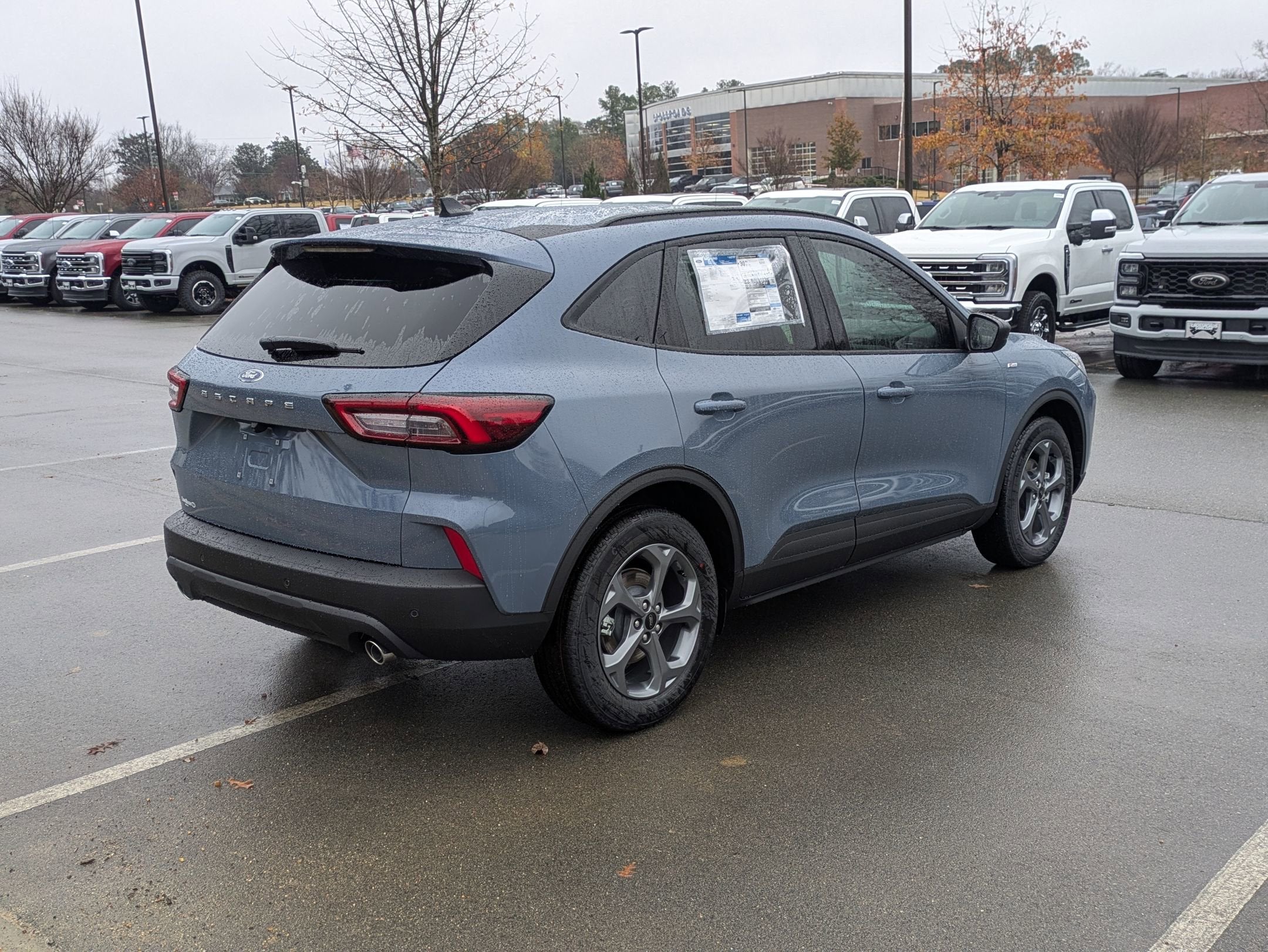 2026 Ford Escape ST-Line