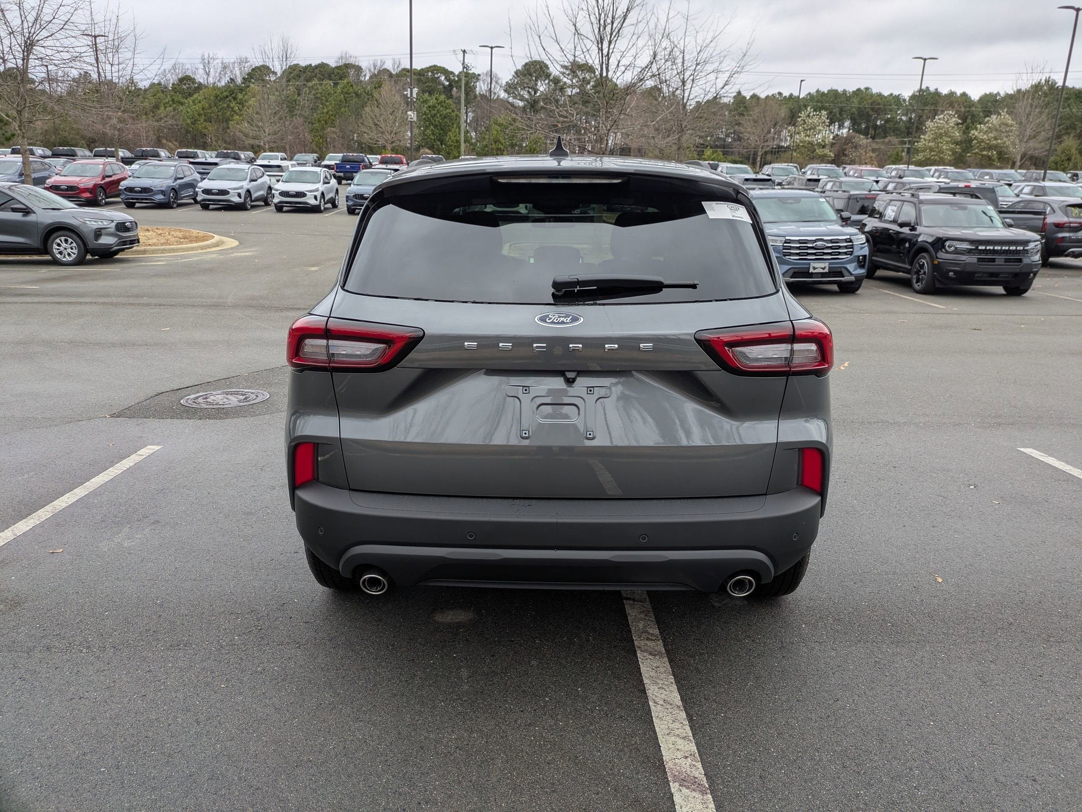 2026 Ford Escape ST-Line