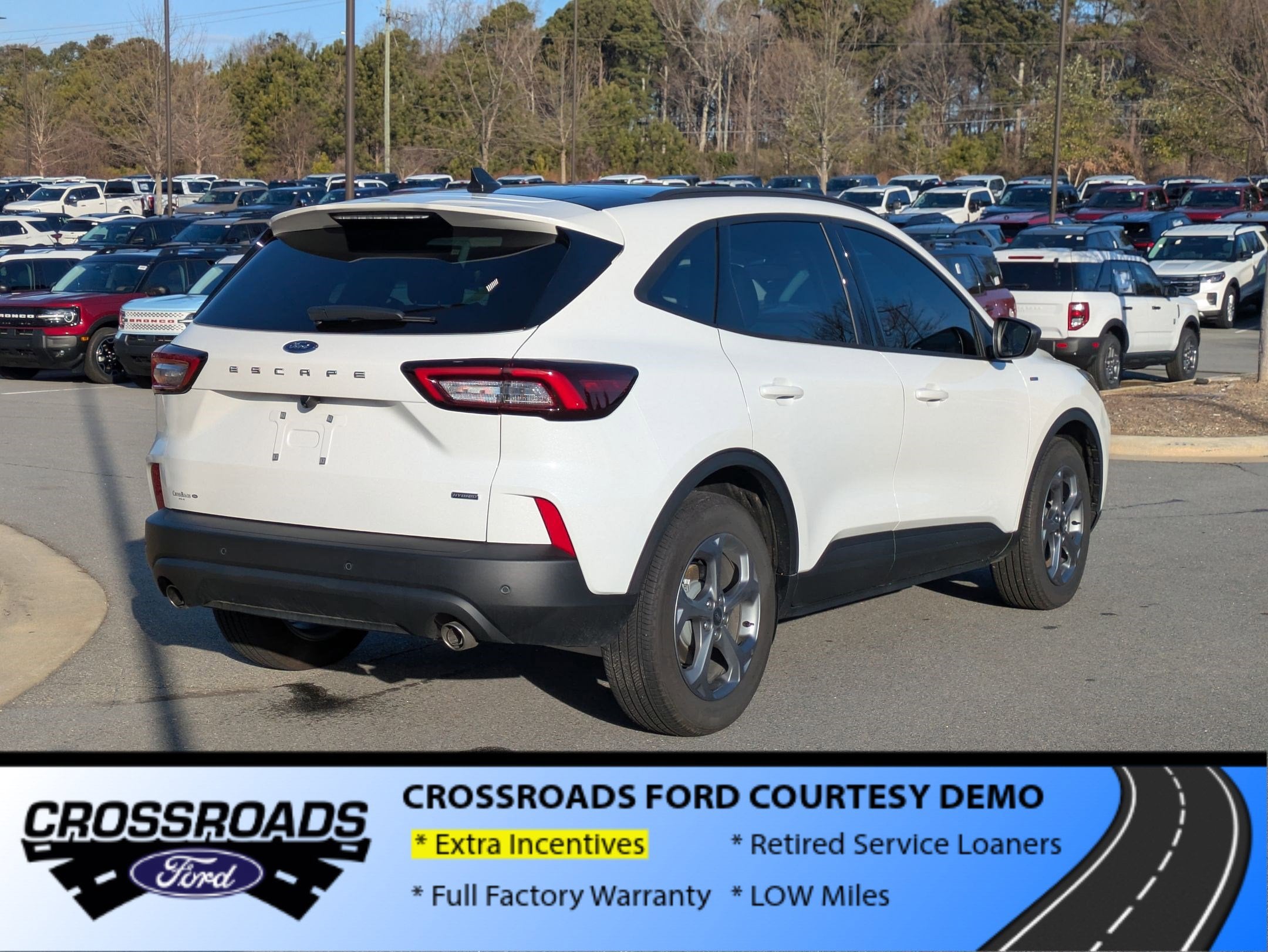 2025 Ford Escape ST-Line - Crossroads Courtesy Demo