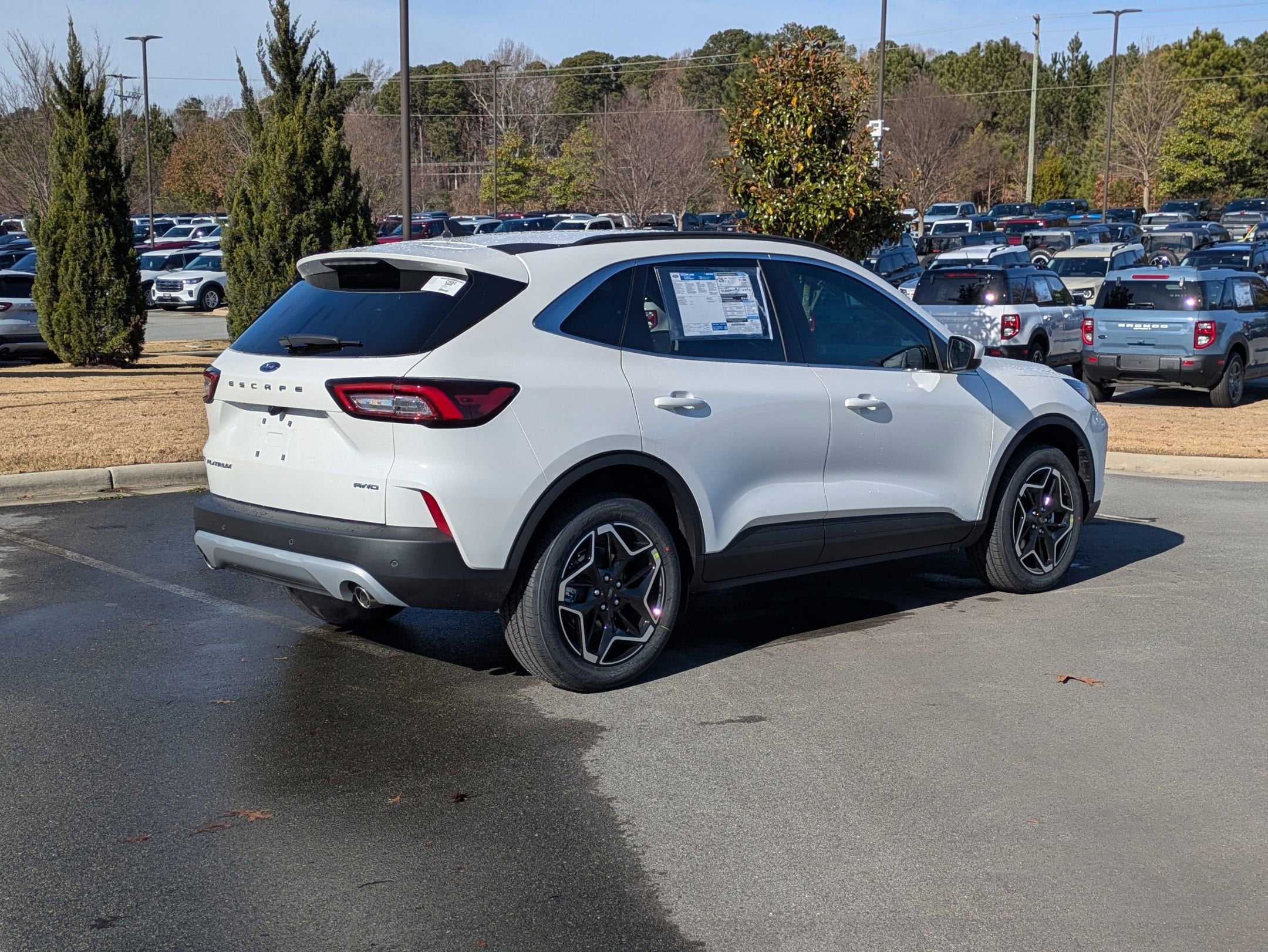 2026 Ford Escape Platinum