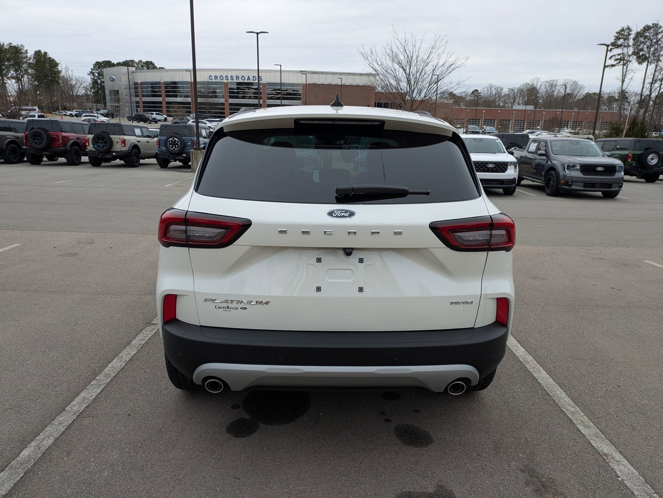 2026 Ford Escape Platinum