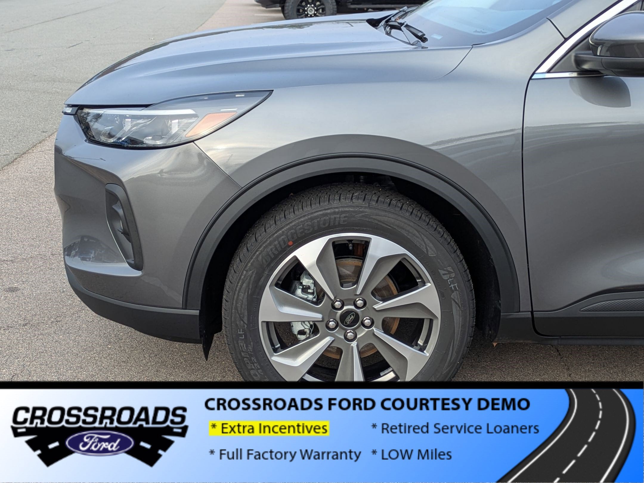 2025 Ford Escape Platinum - Crossroads Courtesy Demo