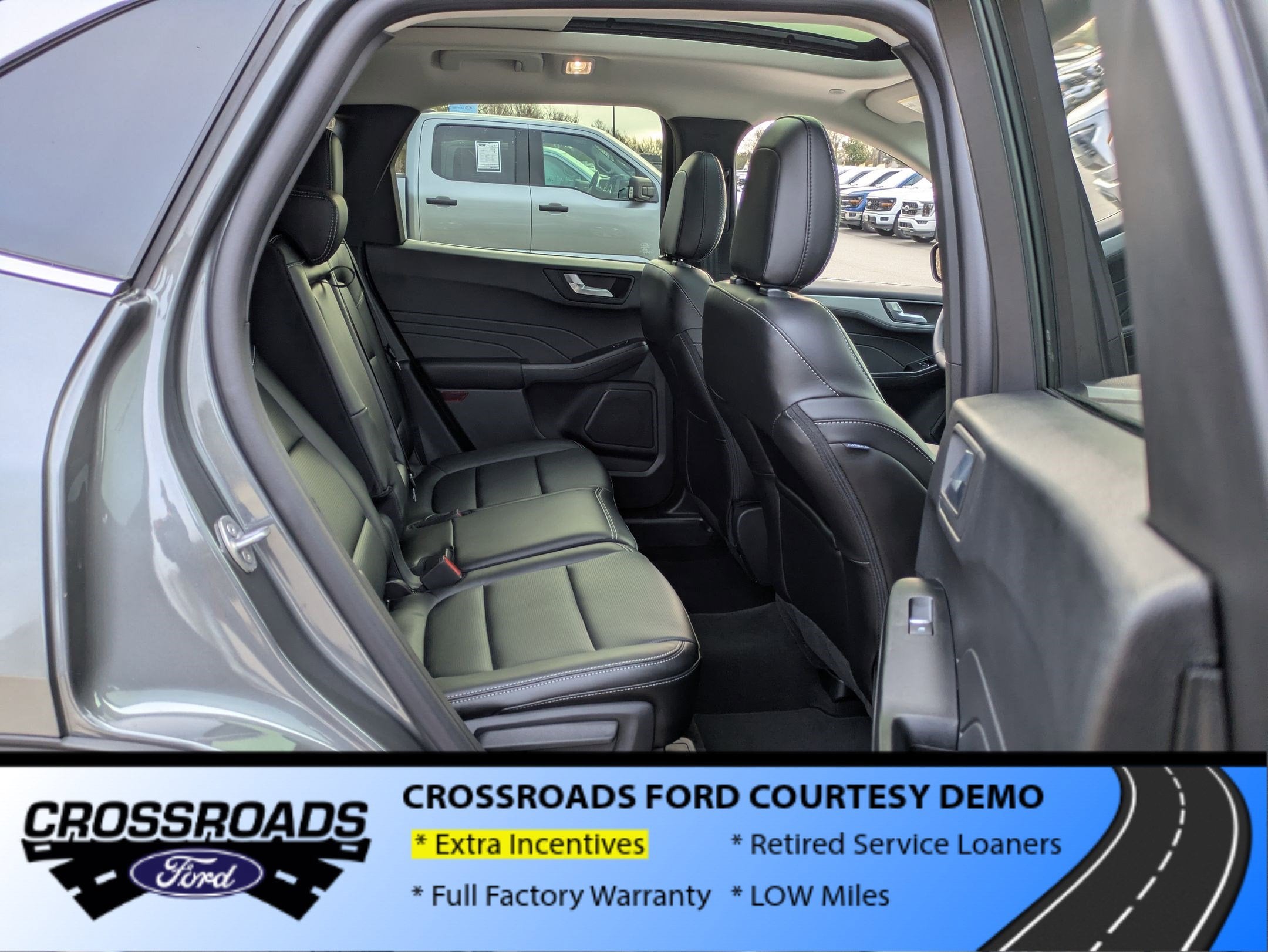 2025 Ford Escape Platinum - Crossroads Courtesy Demo