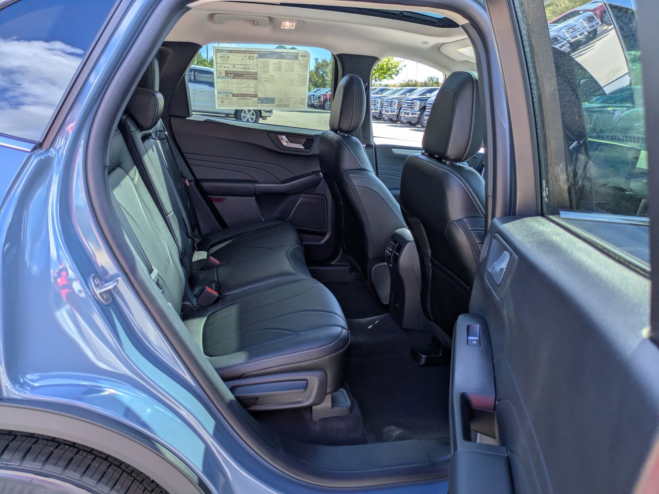 2026 Ford Escape Platinum