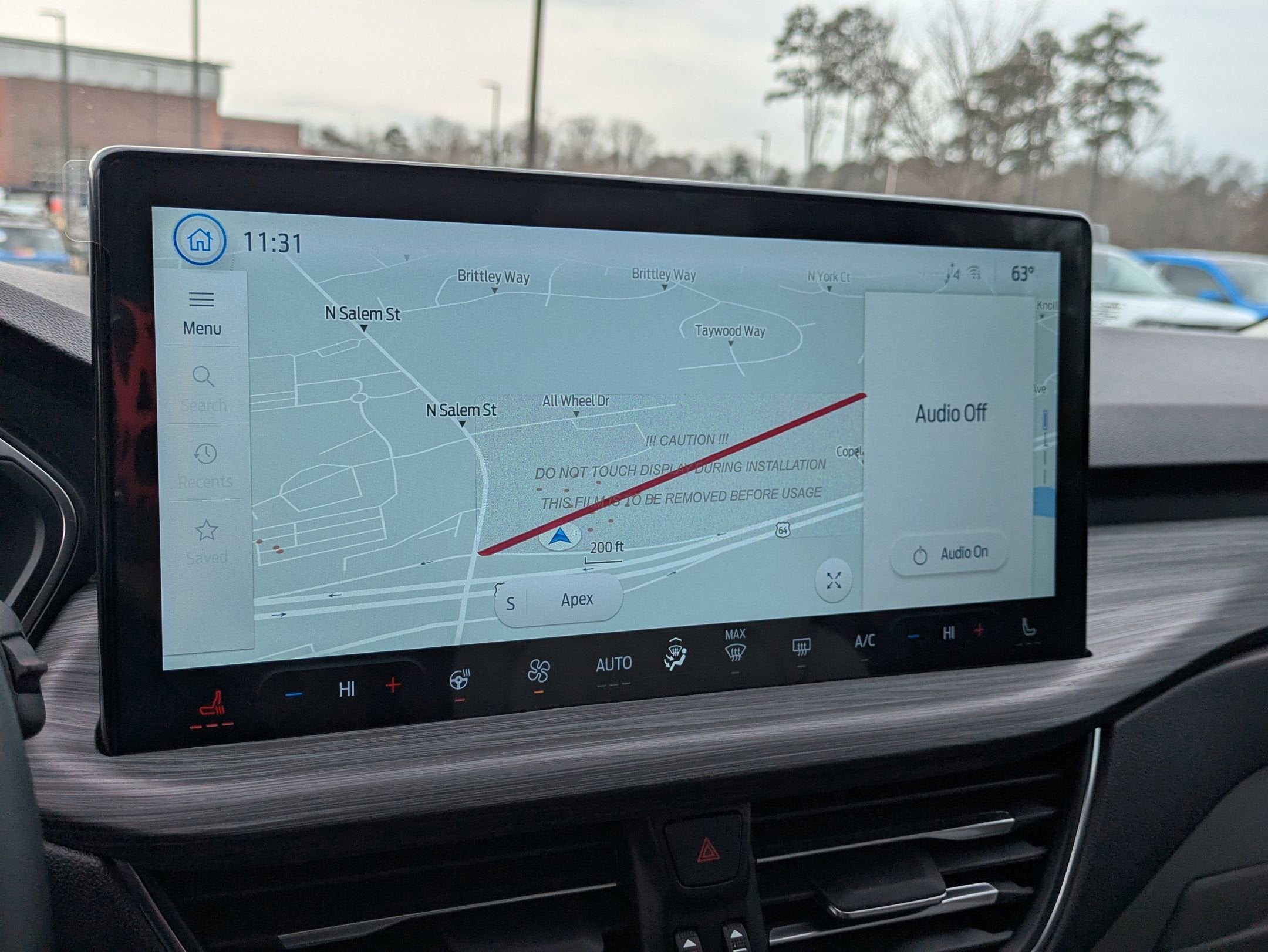 2026 Ford Escape Platinum