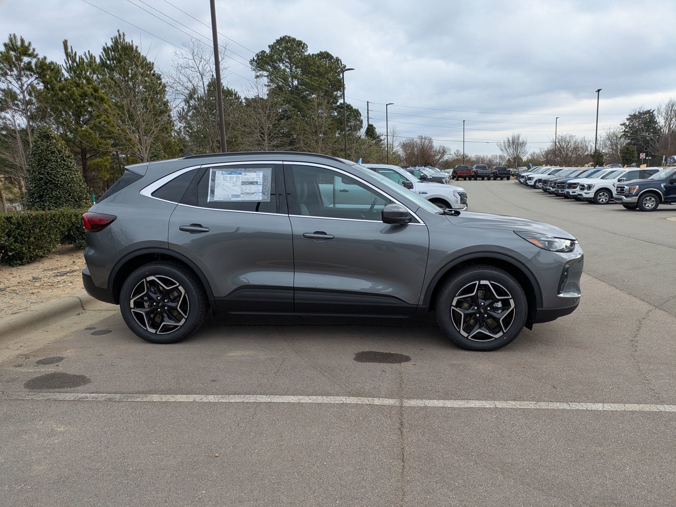 2026 Ford Escape Platinum