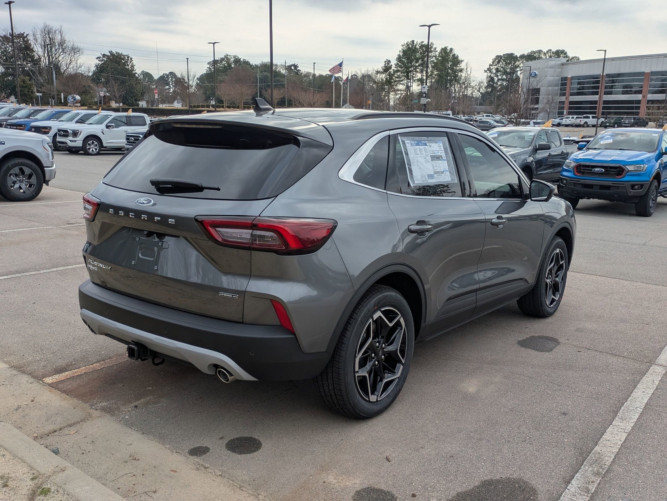 2026 Ford Escape Platinum