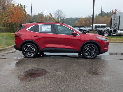 2026 Ford Escape Platinum