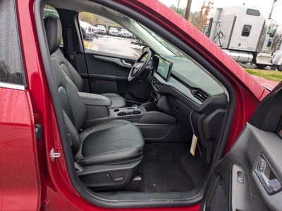 2026 Ford Escape Platinum