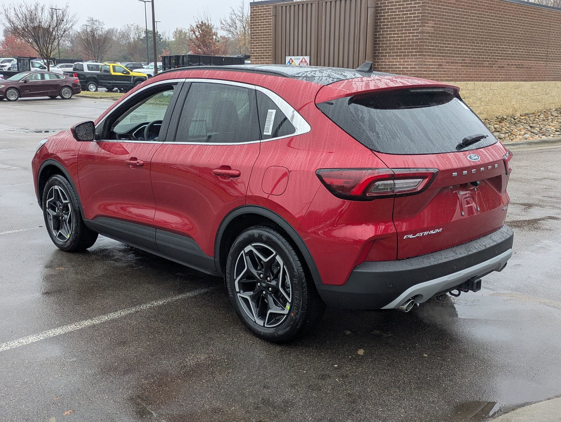 2026 Ford Escape Platinum